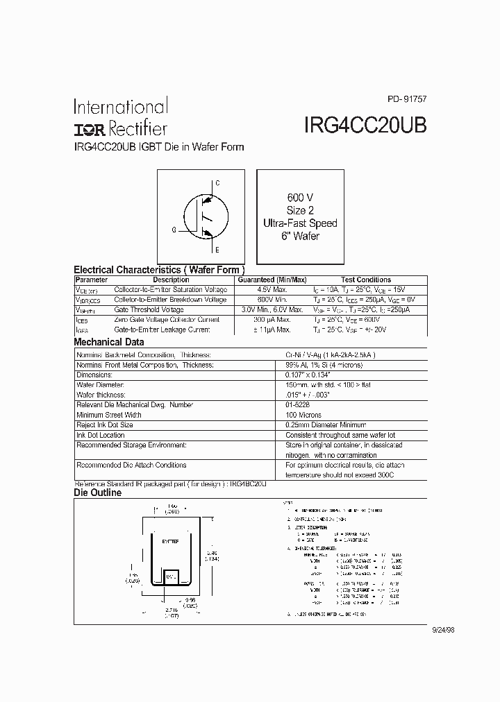 IRG4CC20UB_187480.PDF Datasheet
