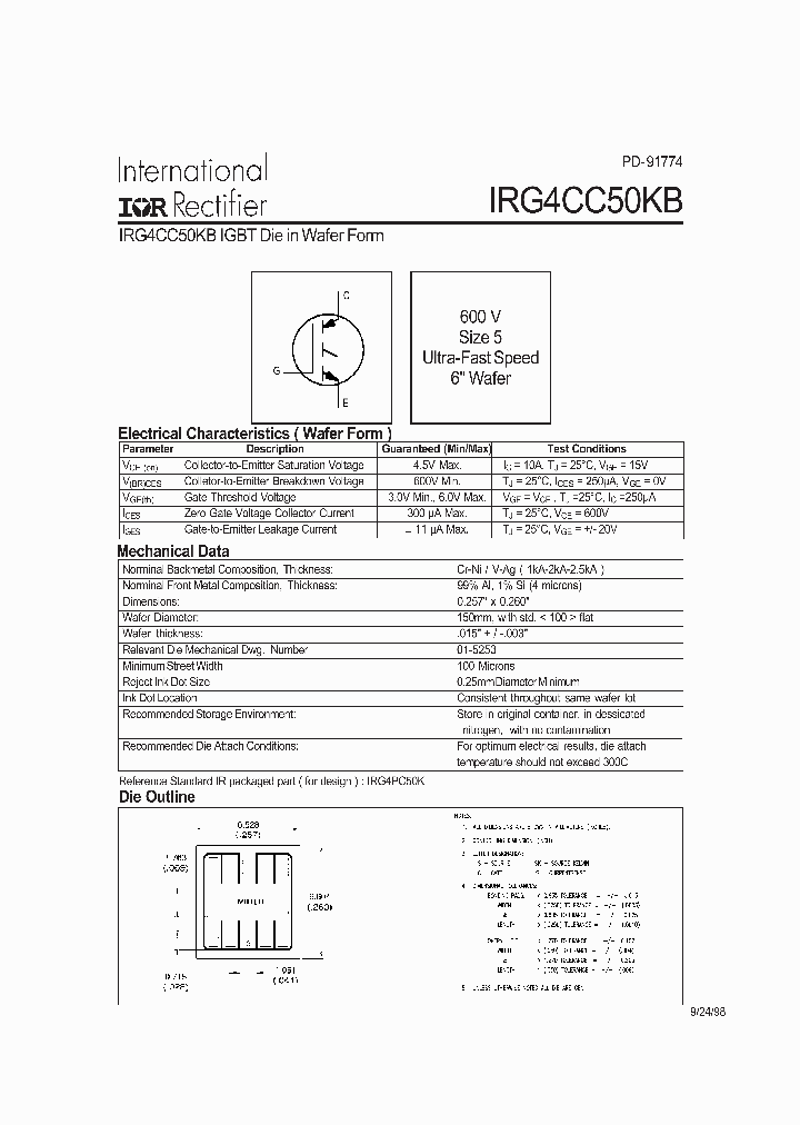 IRG4CC50KB_187468.PDF Datasheet