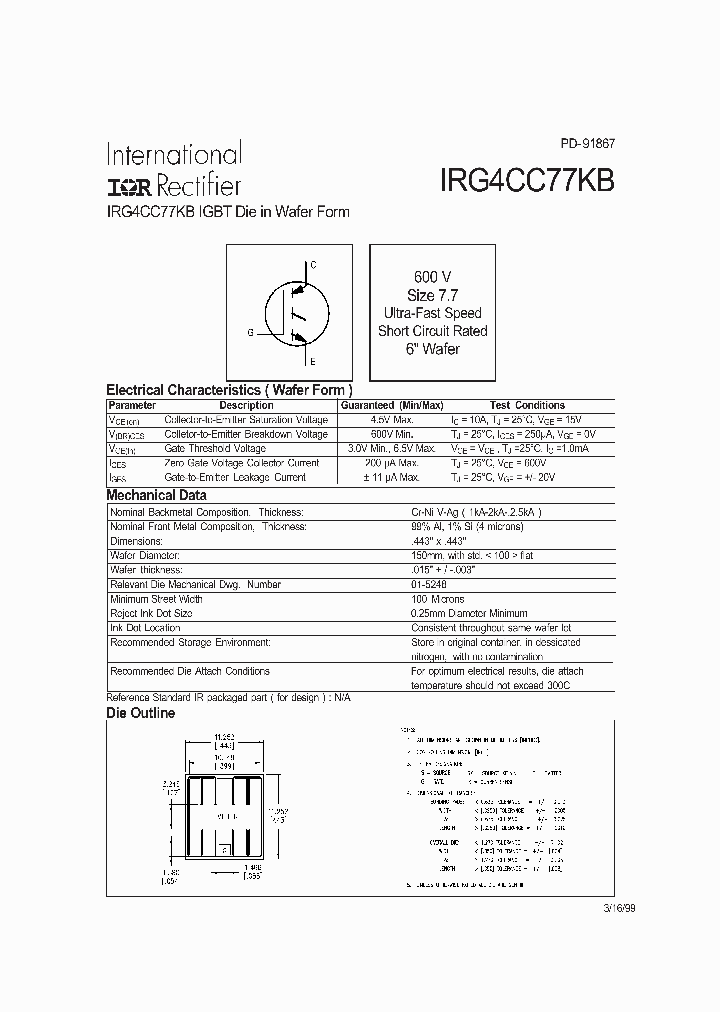 IRG4CC77KB_187458.PDF Datasheet
