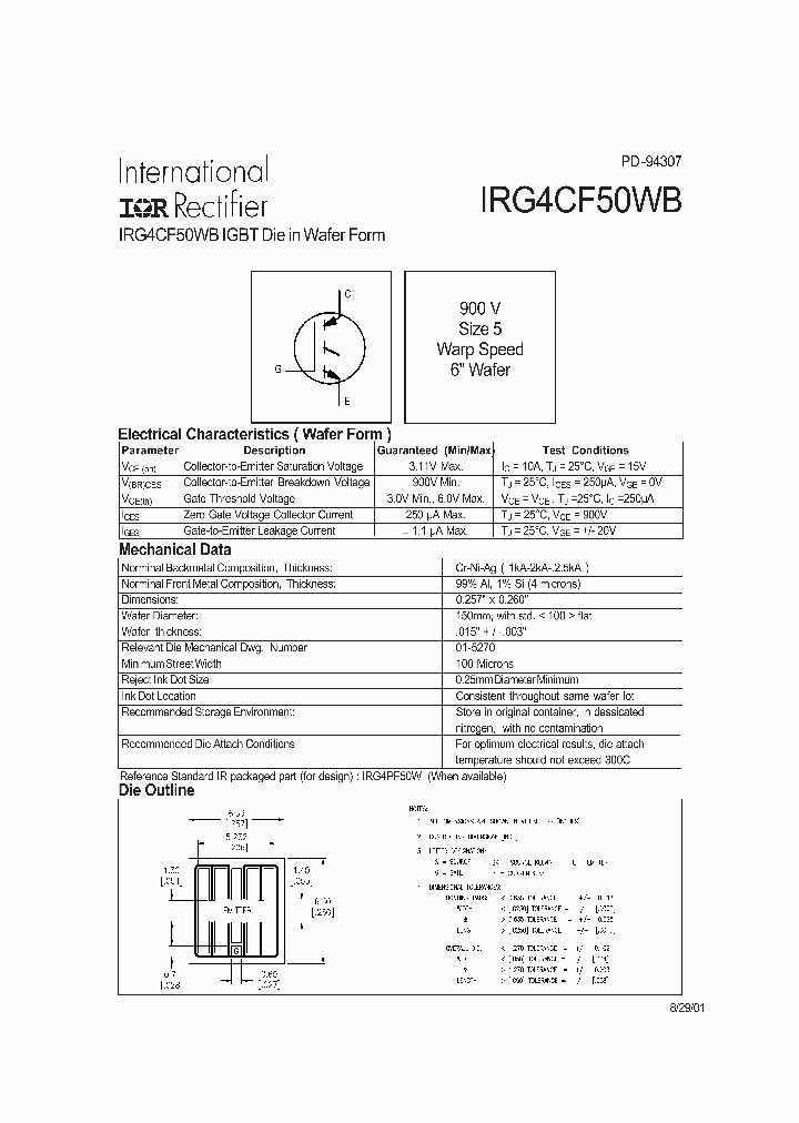 IRG4CF50WB_187454.PDF Datasheet