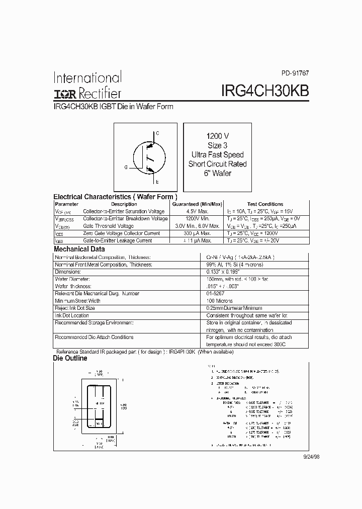 IRG4CH30KB_187452.PDF Datasheet