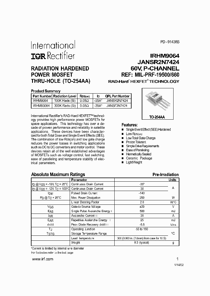 IRHM9064_316320.PDF Datasheet