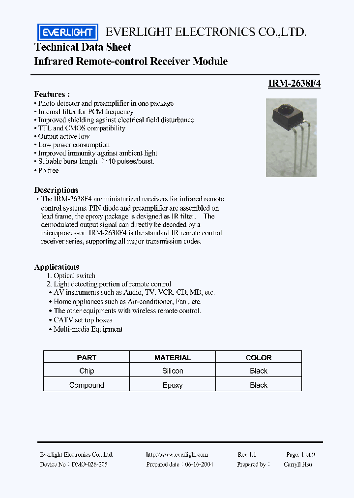 IRM-2638F4_363848.PDF Datasheet