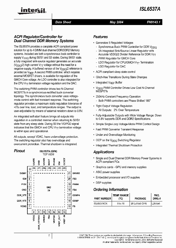 ISL6537A_339862.PDF Datasheet