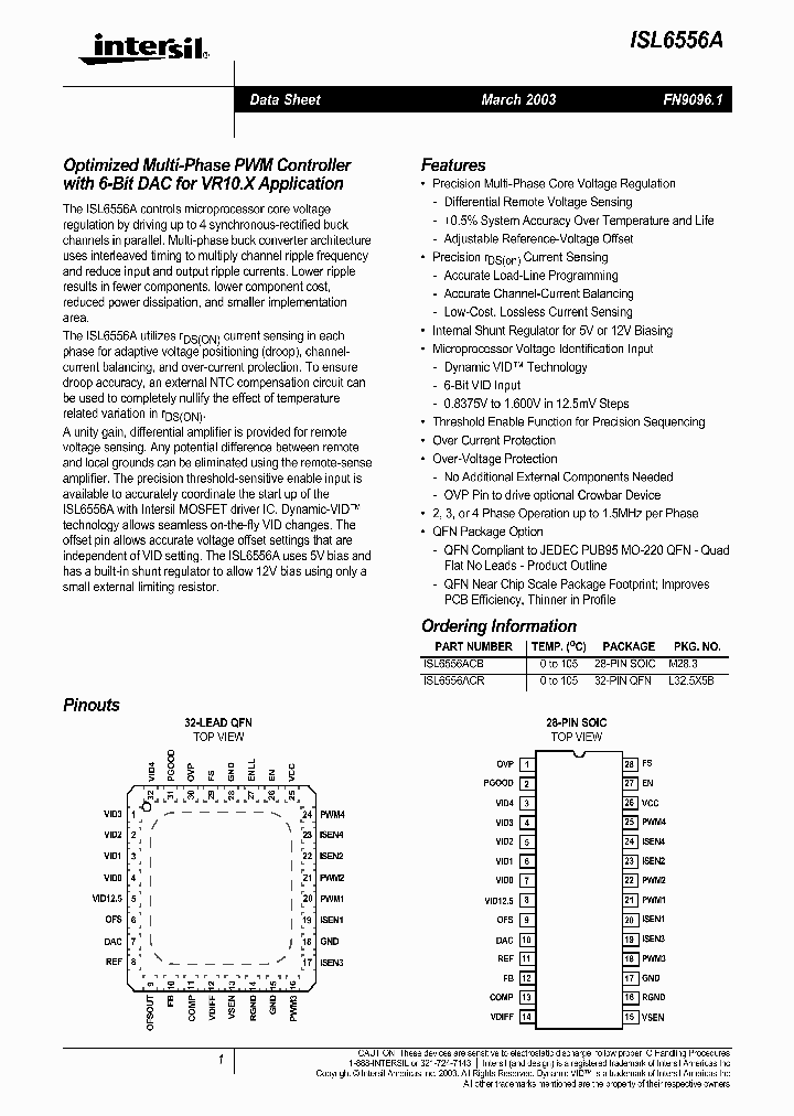ISL6556A_181567.PDF Datasheet