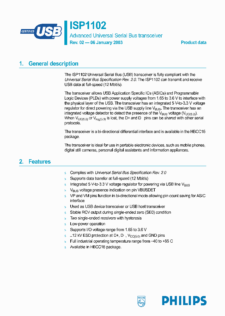 ISP1102_195199.PDF Datasheet