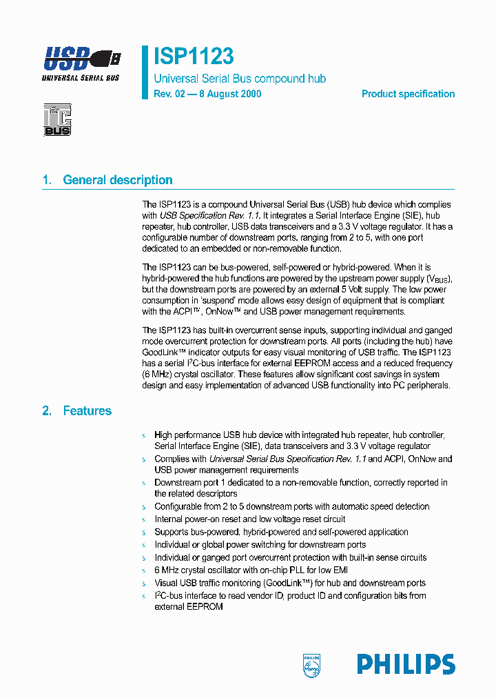 ISP1123_305662.PDF Datasheet