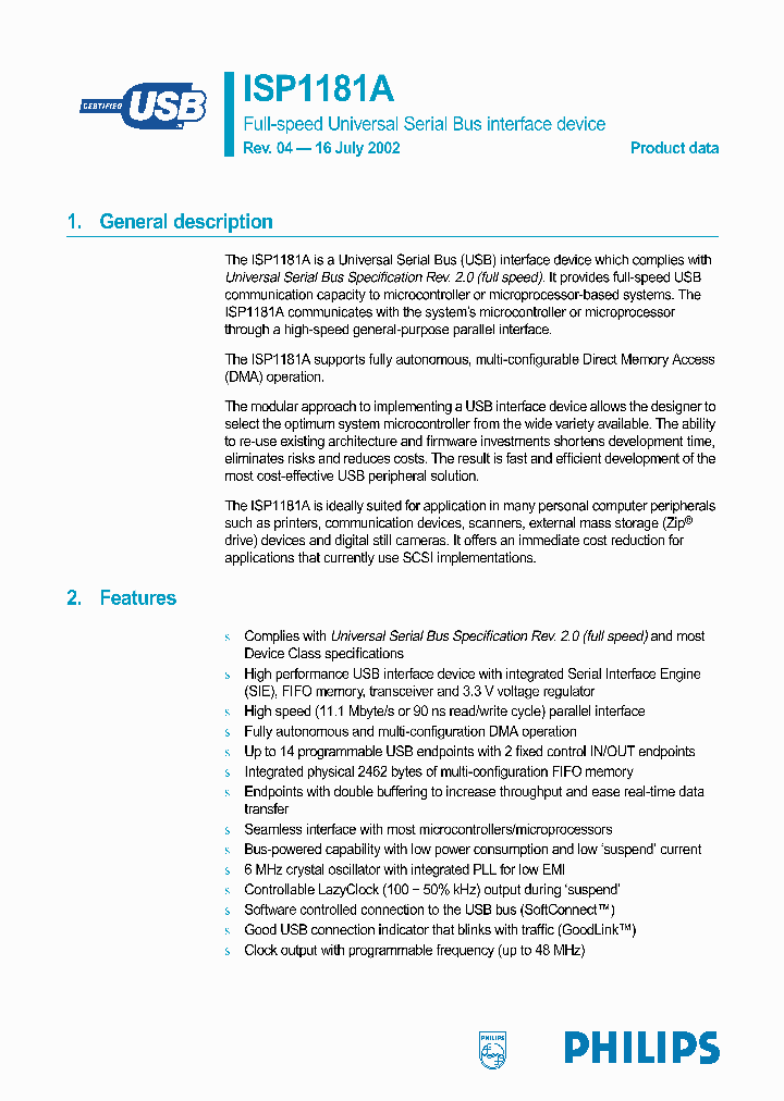 ISP1181A_195205.PDF Datasheet