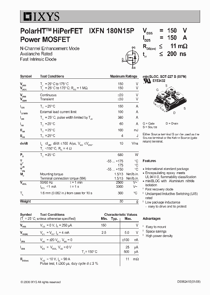 IXFN180N15P_379744.PDF Datasheet