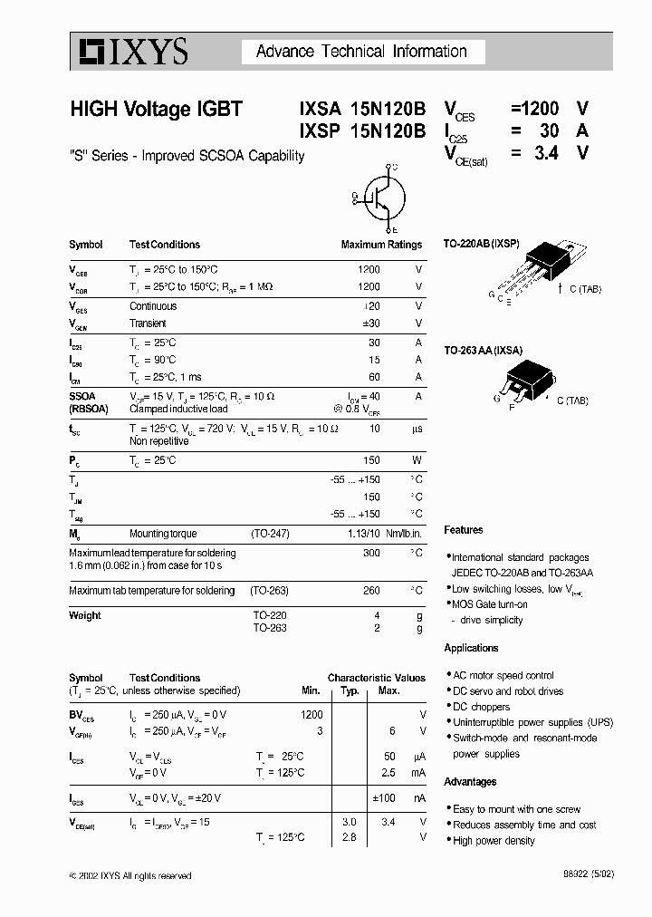IXSP15N120B_325513.PDF Datasheet