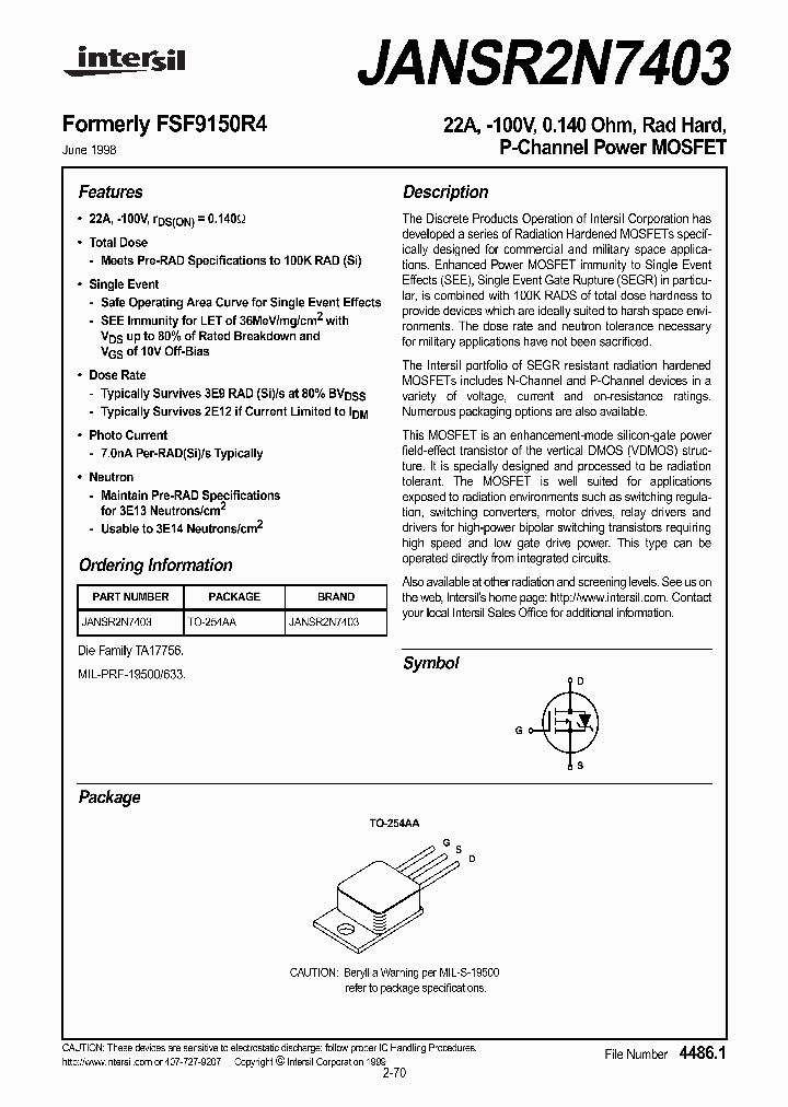 JANSR2N7403_336097.PDF Datasheet