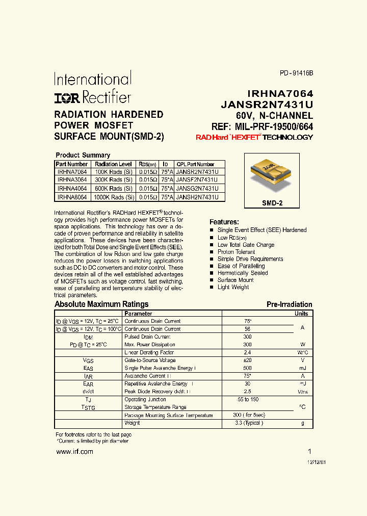 IRHNA7064_277516.PDF Datasheet