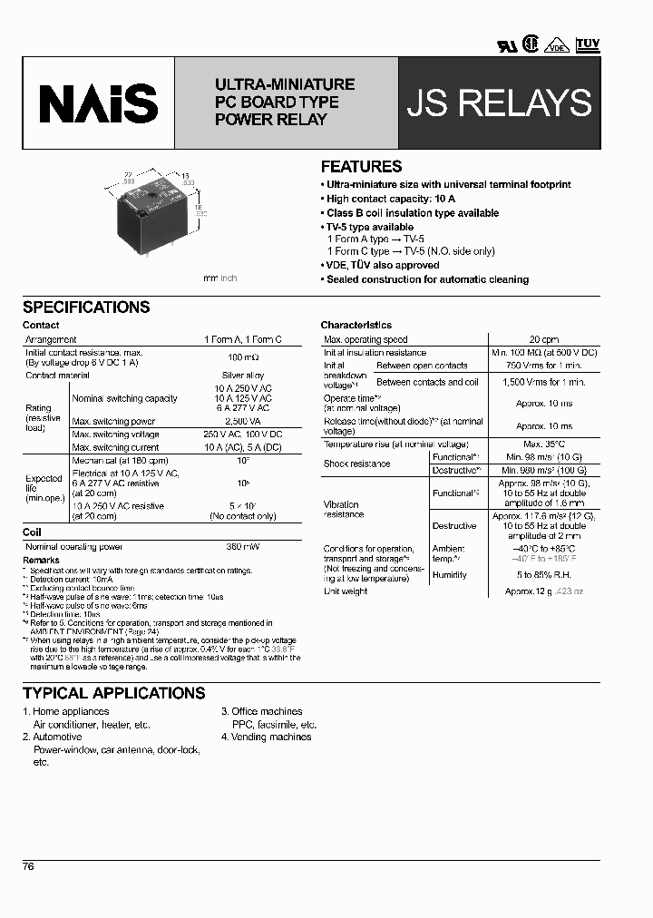 JS1-5V_273779.PDF Datasheet
