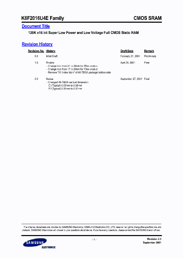 K6F2016U4E_346875.PDF Datasheet
