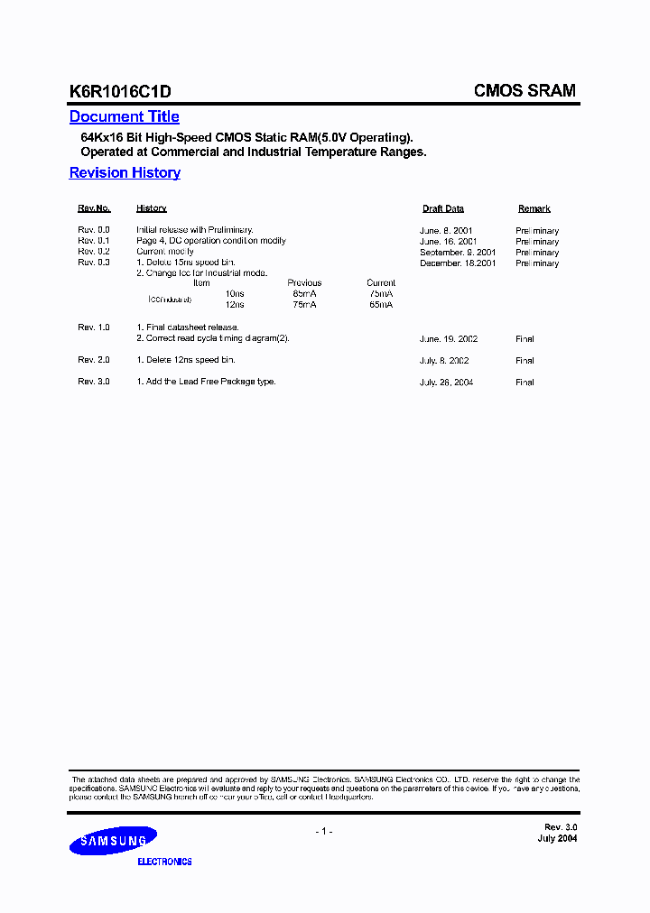 K6R1016C1D_311266.PDF Datasheet