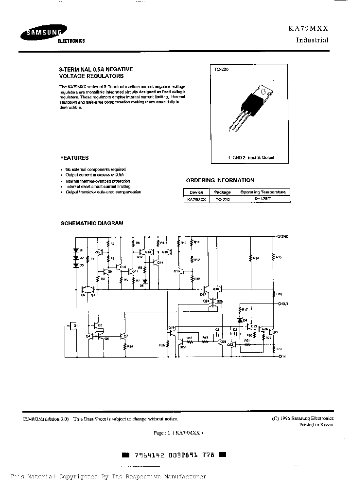 KA79M05_308660.PDF Datasheet