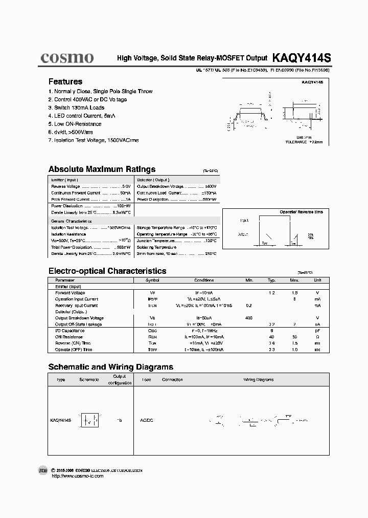 KAQY414S_332595.PDF Datasheet