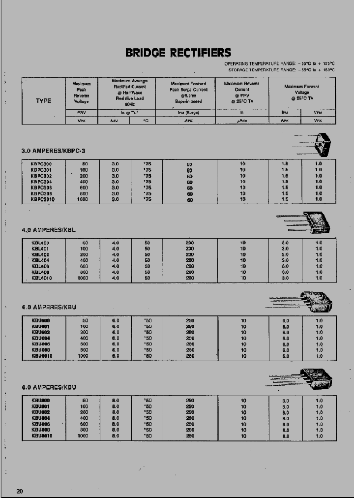 KBL406_346529.PDF Datasheet