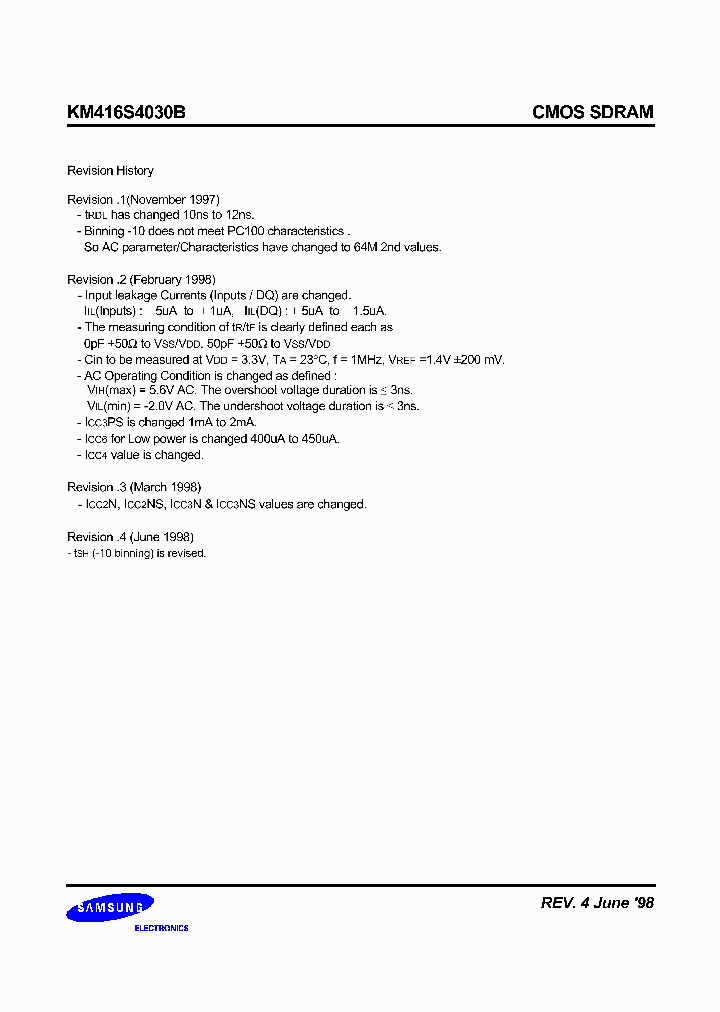 KM416S4030B_312117.PDF Datasheet