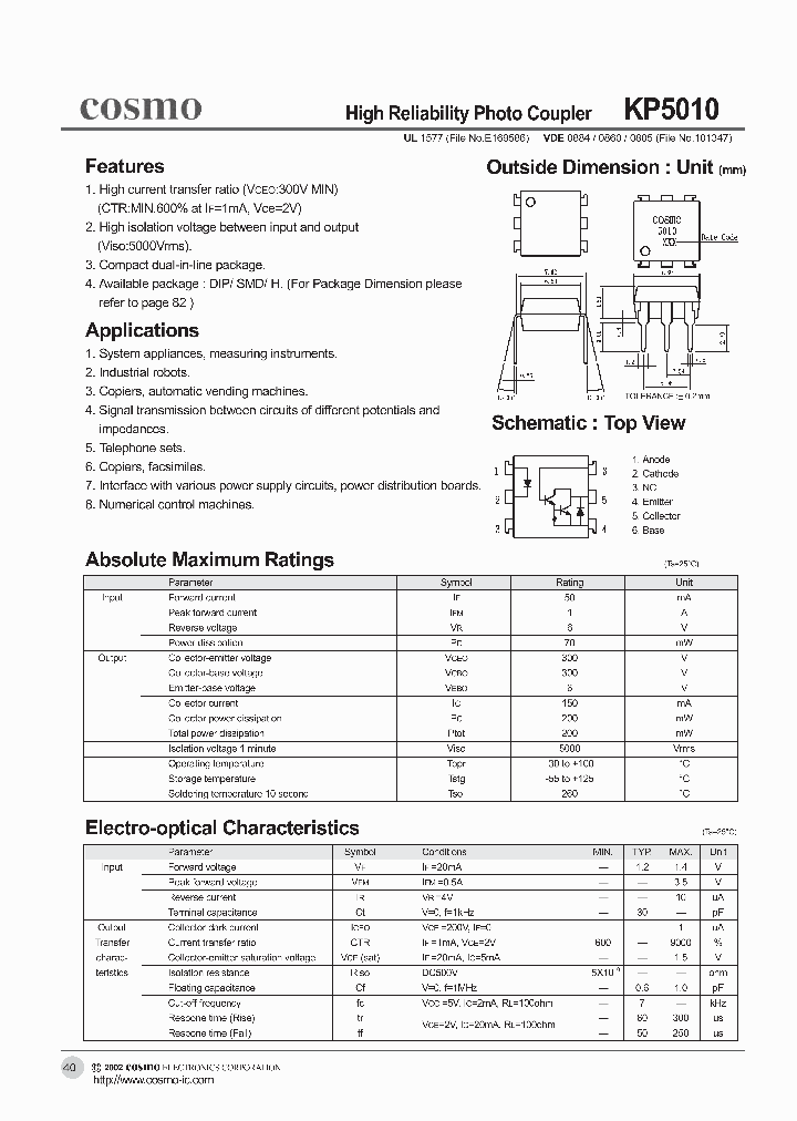 KP5010_317536.PDF Datasheet