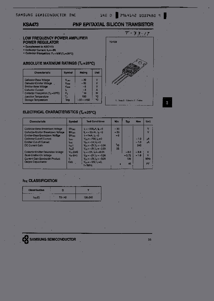 KSA473_324453.PDF Datasheet