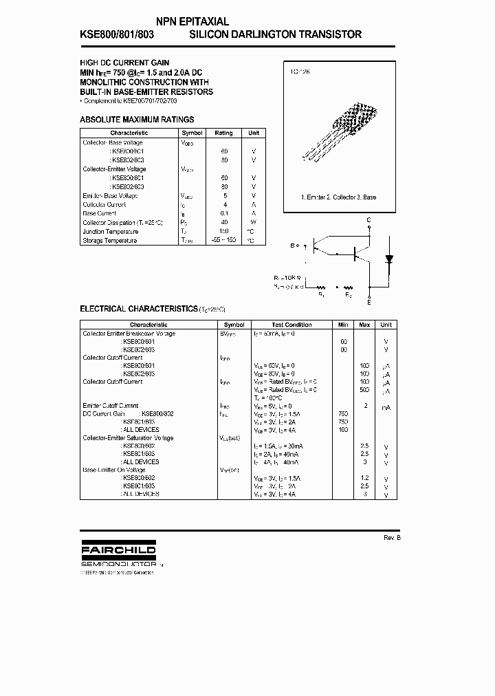 KSE800_314078.PDF Datasheet