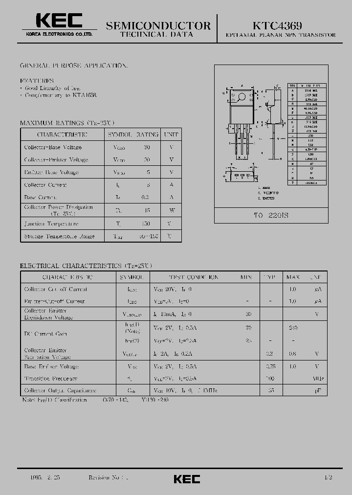KTC4369_314087.PDF Datasheet