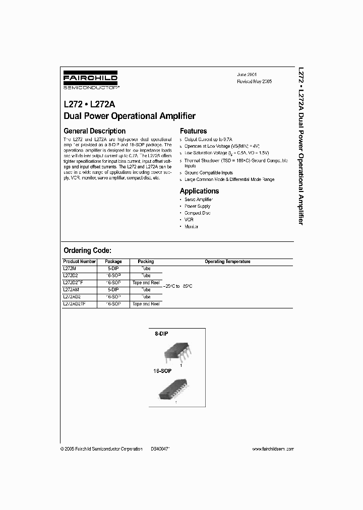 L272A_328208.PDF Datasheet