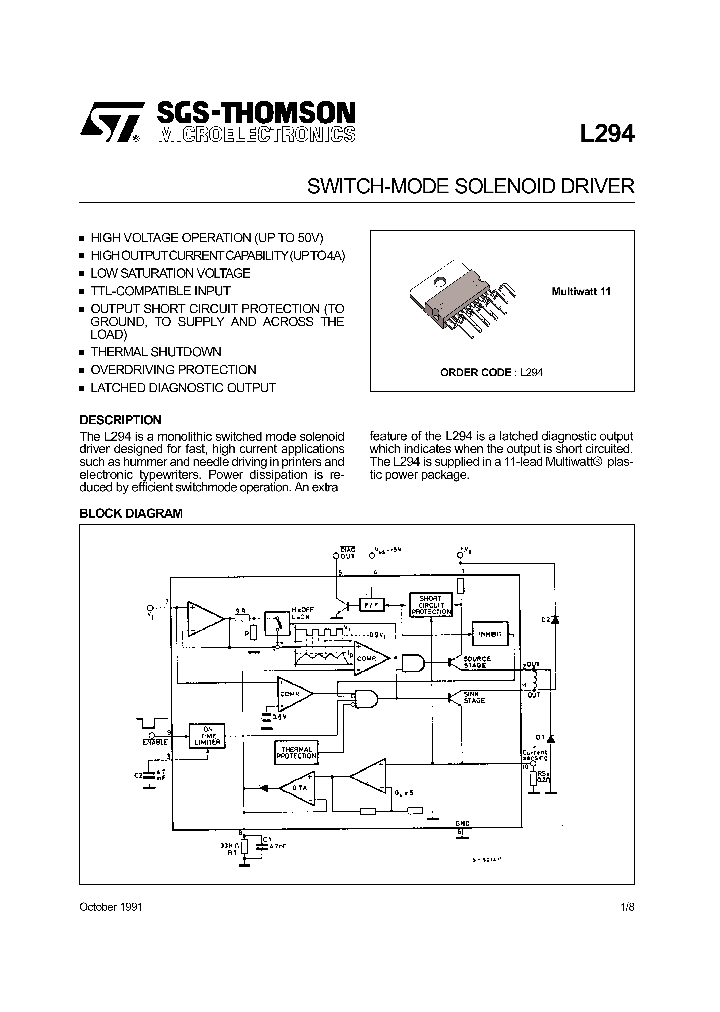 L294_373487.PDF Datasheet