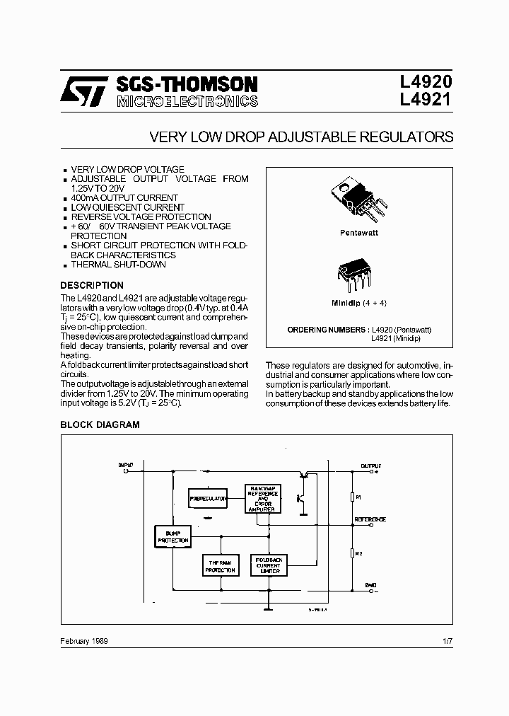 L4920_381800.PDF Datasheet