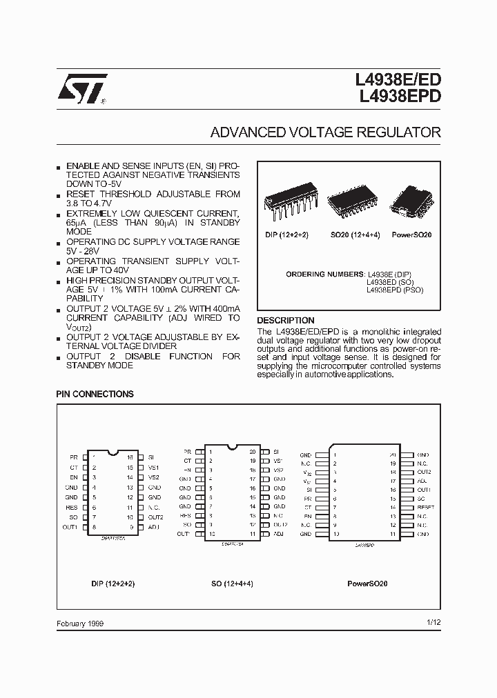 L4938E_45219.PDF Datasheet