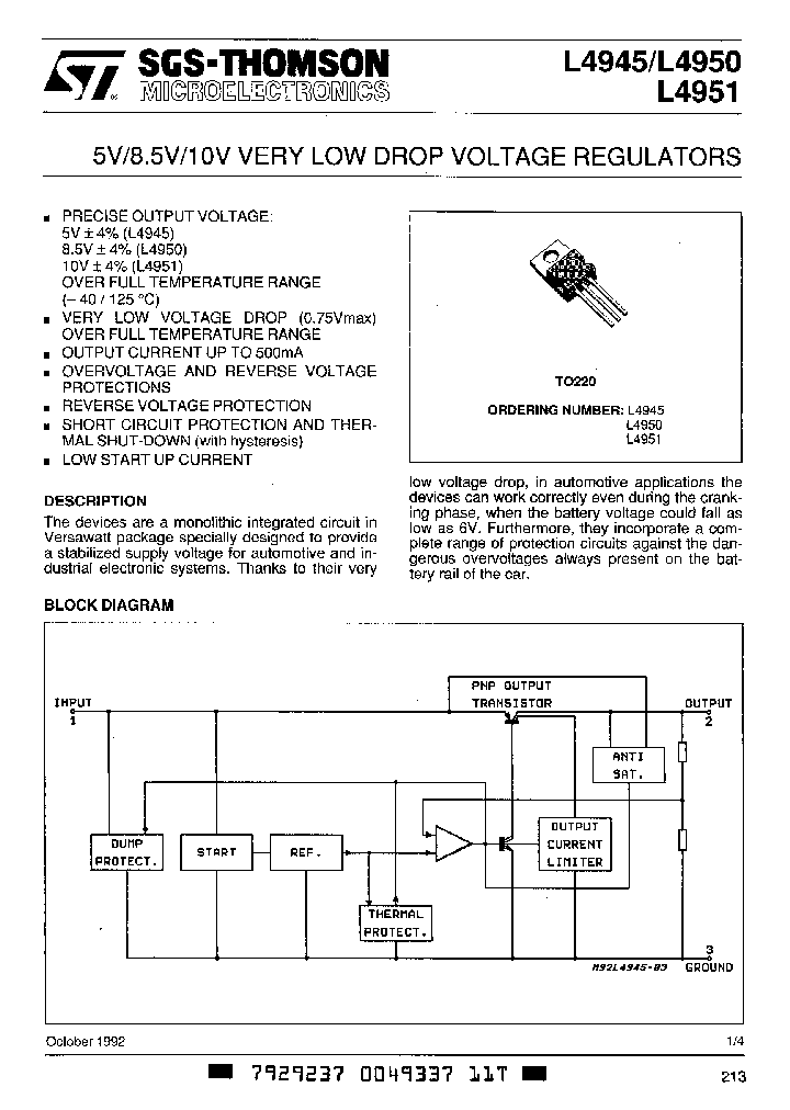 L4950_334387.PDF Datasheet