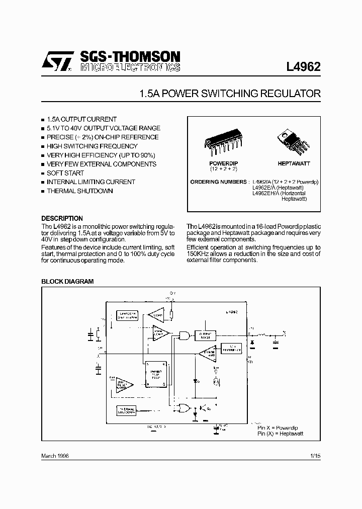 L4962_307609.PDF Datasheet