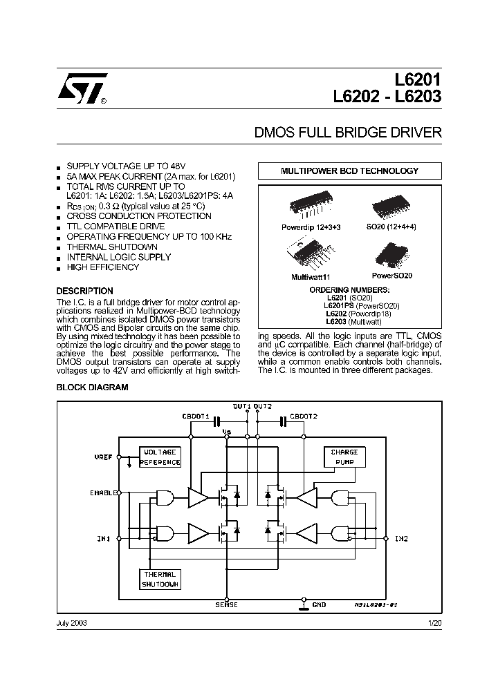 L6201PS_200157.PDF Datasheet