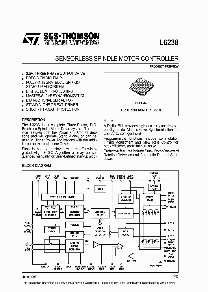 L6238_307304.PDF Datasheet