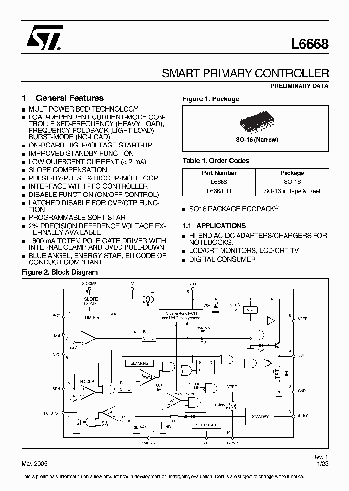 L6668_196794.PDF Datasheet