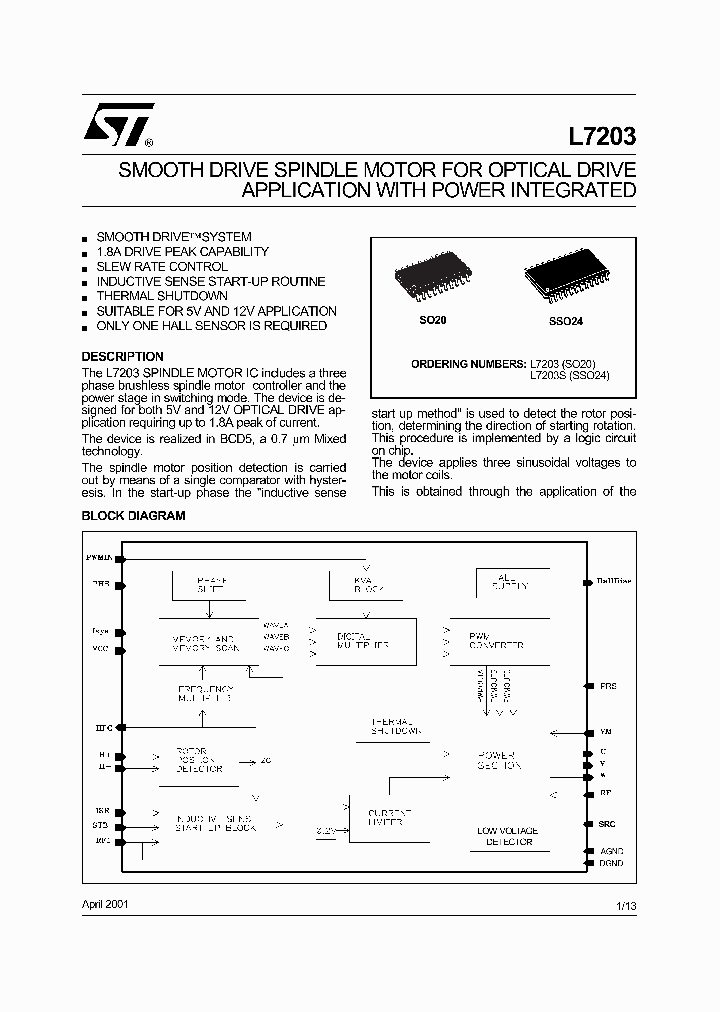 L7203S_345388.PDF Datasheet
