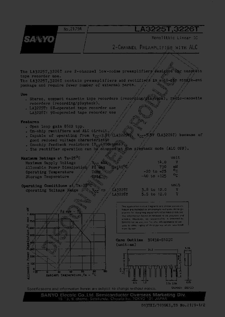 LA3225_106682.PDF Datasheet