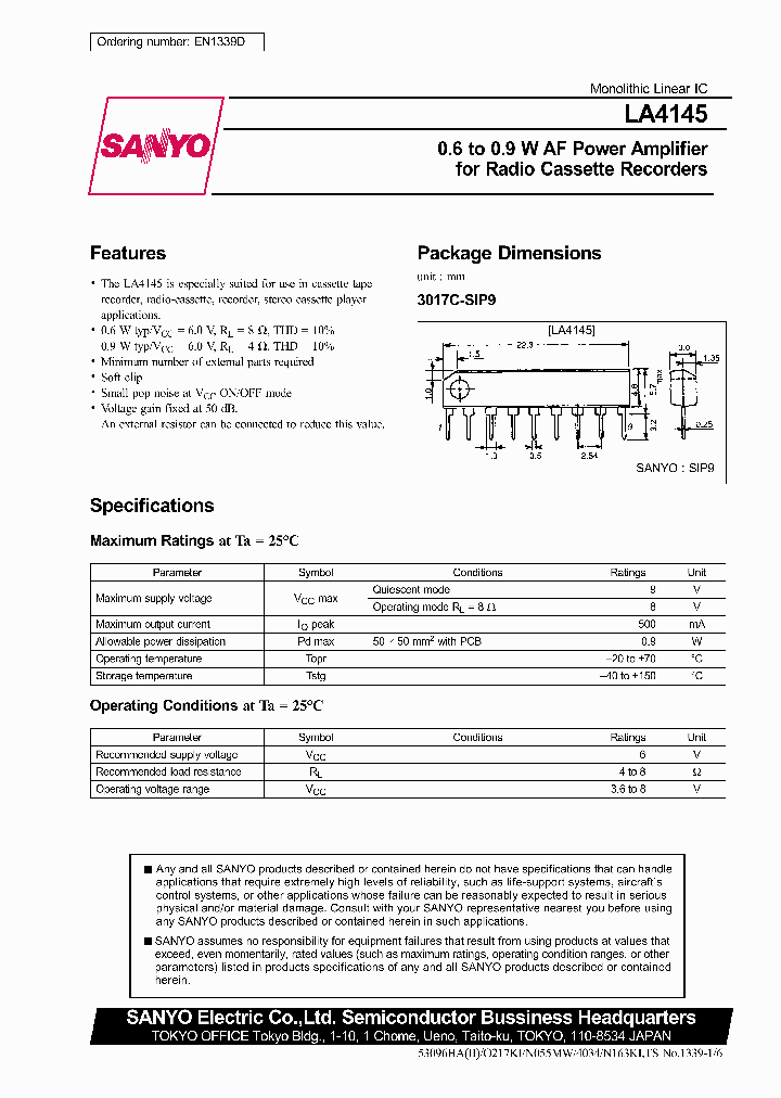 LA4145_346065.PDF Datasheet