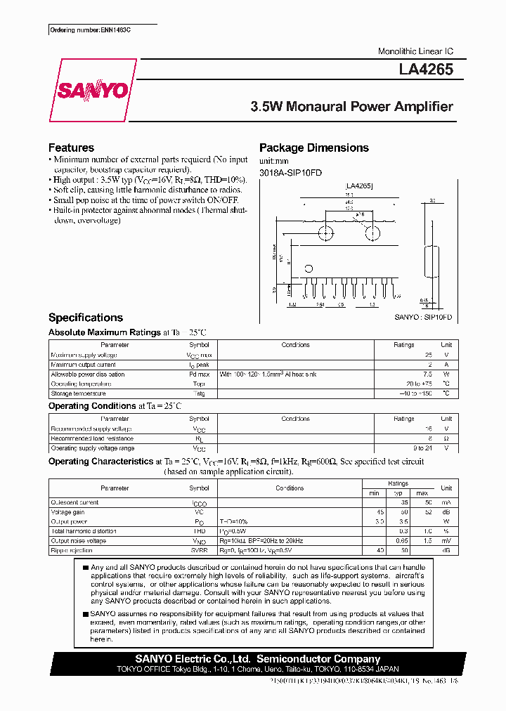 LA4265_324936.PDF Datasheet