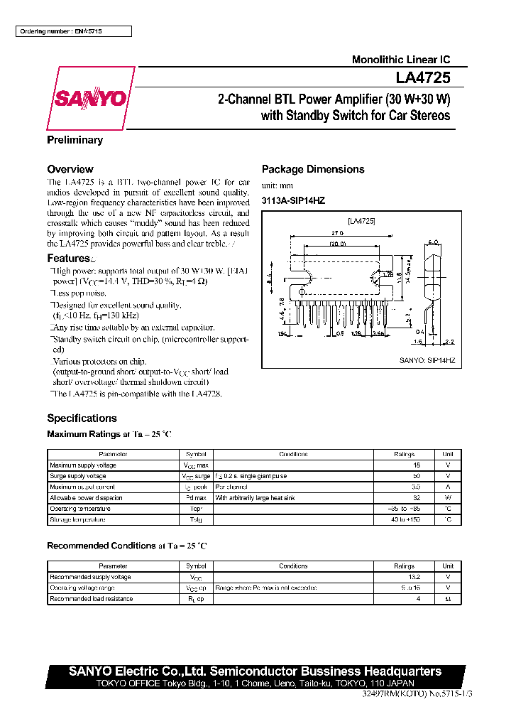 LA4725_386066.PDF Datasheet