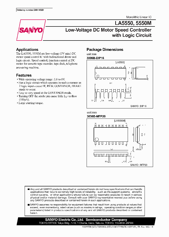 LA5550M_361702.PDF Datasheet
