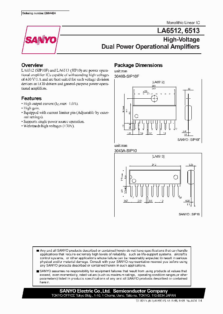 LA6513_342679.PDF Datasheet