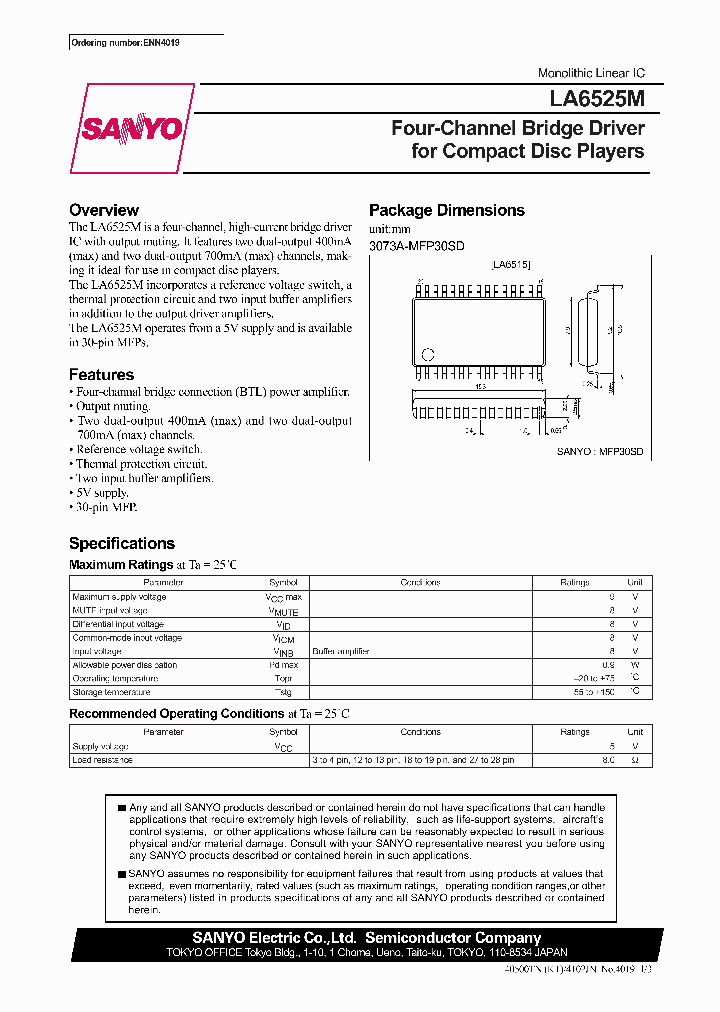 LA6525M_342451.PDF Datasheet
