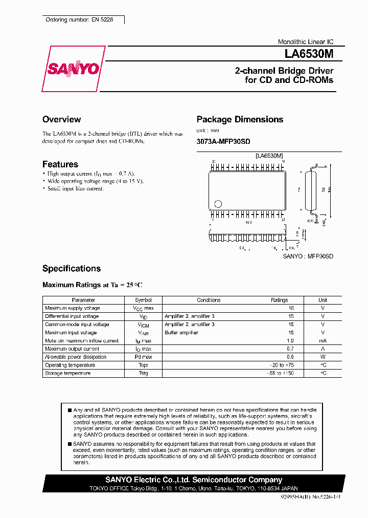 LA6530M_323615.PDF Datasheet