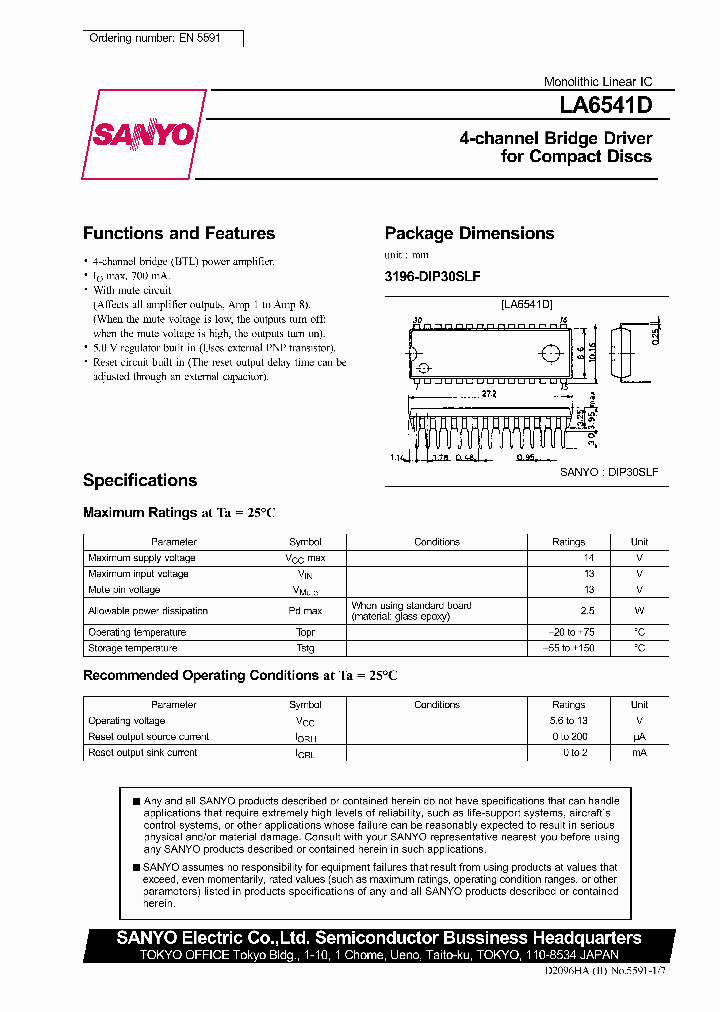 LA6541D_358244.PDF Datasheet