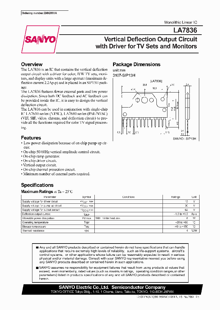 LA7836_356810.PDF Datasheet