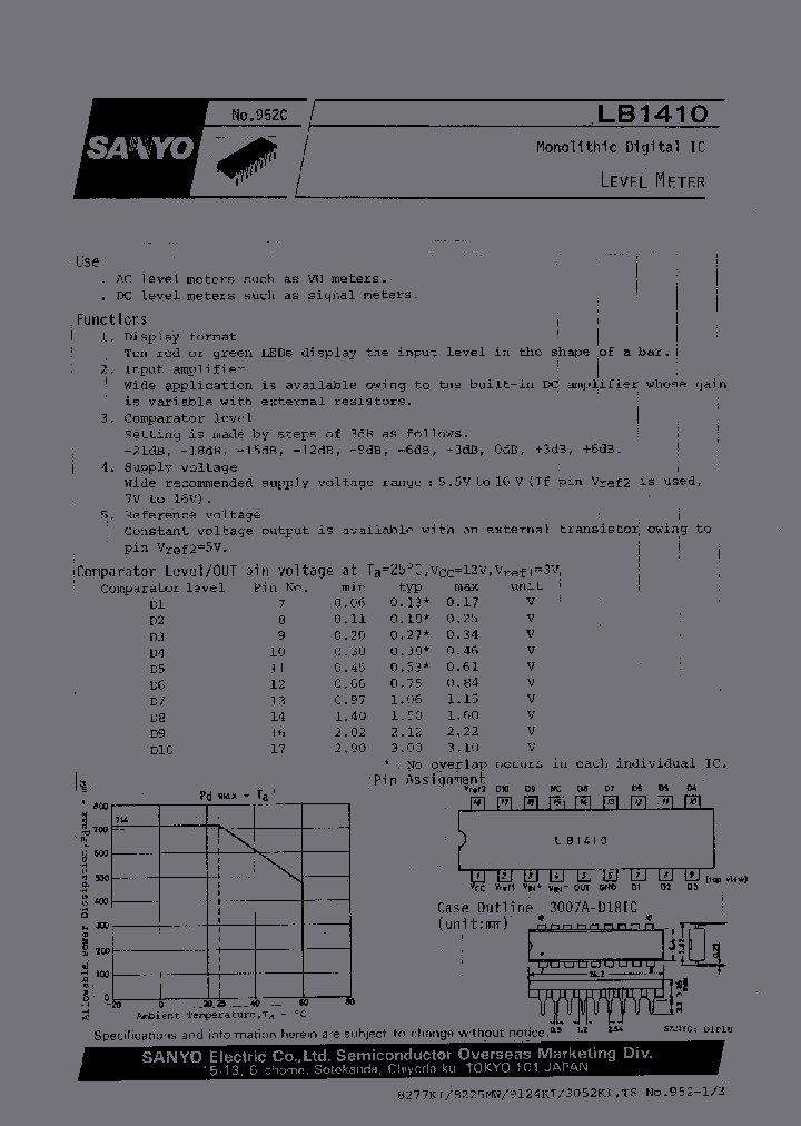 LB1410_344613.PDF Datasheet