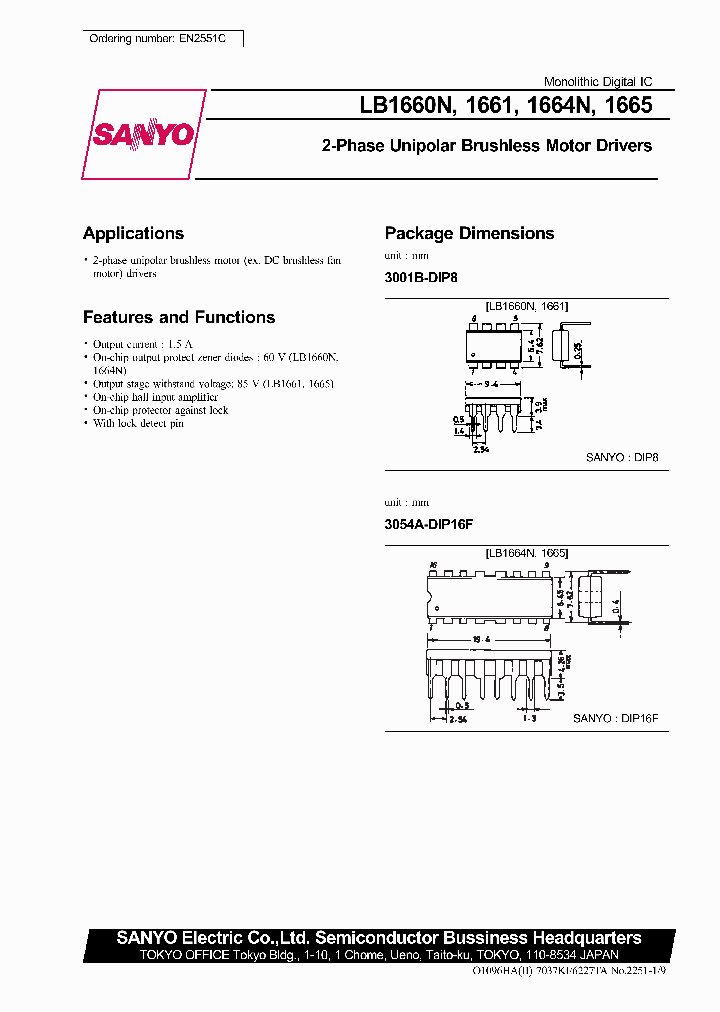 LB1660N_282636.PDF Datasheet