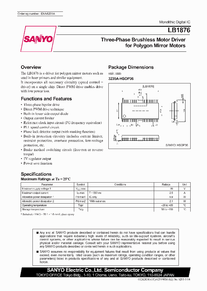 LB1876_161584.PDF Datasheet